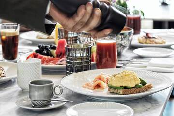Breakfast meal