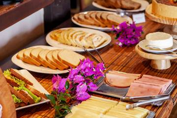 Breakfast buffet