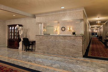 Check-in/check-out kiosk
