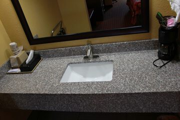 Bathroom sink