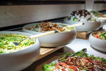 Breakfast buffet