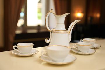 Coffee service