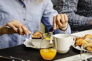 Breakfast buffet