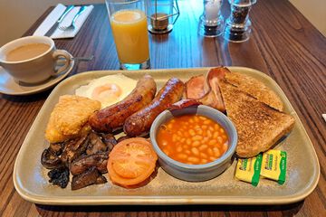 Breakfast meal