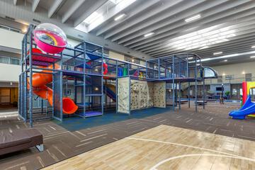Children's play area - indoor
