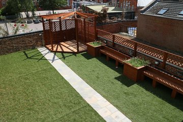 Terrace/patio