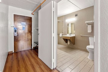 Accessible bathroom