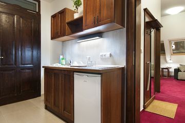 Private kitchenette
