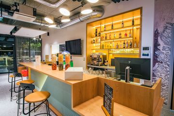 Bar (on property)