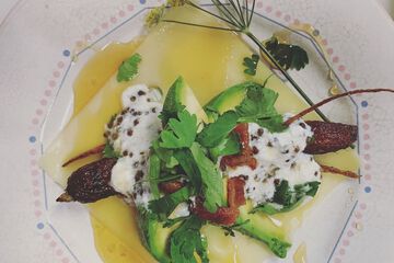 Breakfast meal