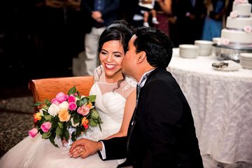 Indoor wedding