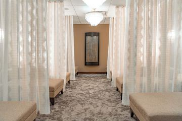 Spa reception