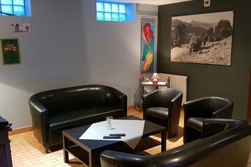 Executive lounge