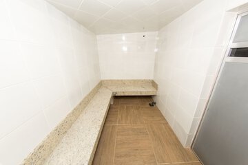 Steam room
