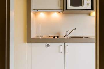 Private kitchenette