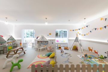 Children's play area - indoor