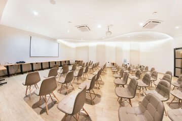Reception hall