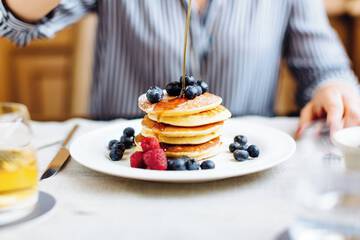 Breakfast meal