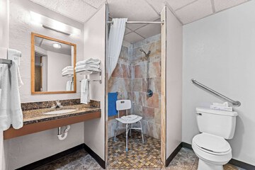 Accessible bathroom