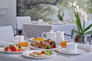 Breakfast meal