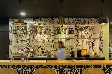 Bar (on property)