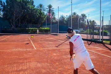 Tennis court