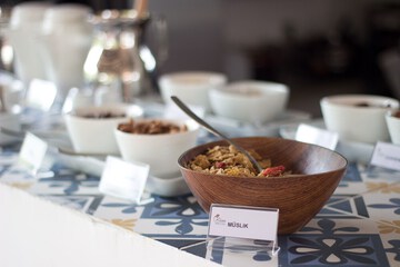 Breakfast buffet
