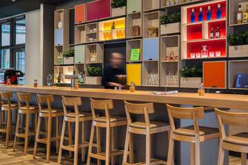 Bar (on property)