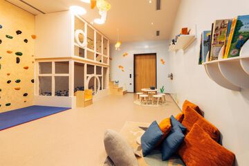Children's play area - indoor