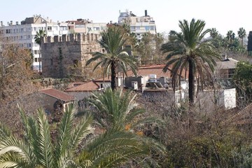 City view from property