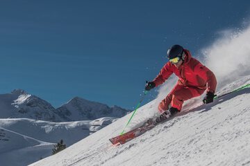 Skiing
