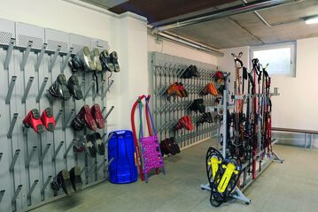 Equipment storage