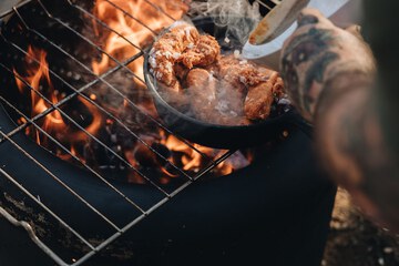 BBQ/picnic area
