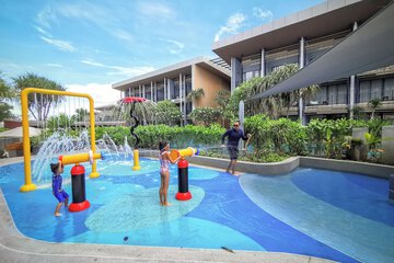Children's play area - outdoor