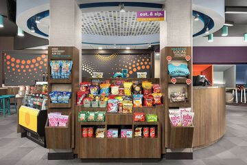 Snack bar