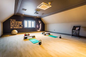 Fitness studio