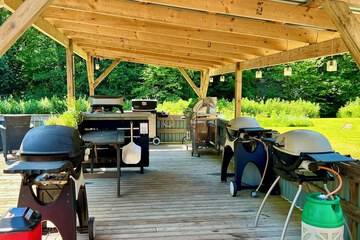BBQ/picnic area