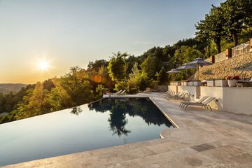 Rooftop pool