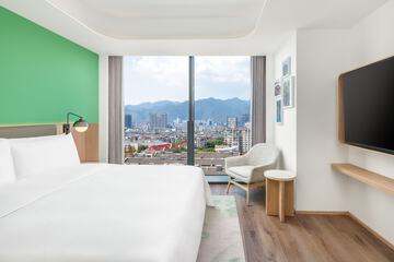 City view from property