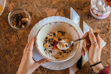 Breakfast meal