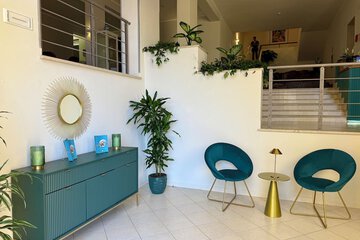 Reception hall