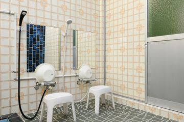 Shared bathroom