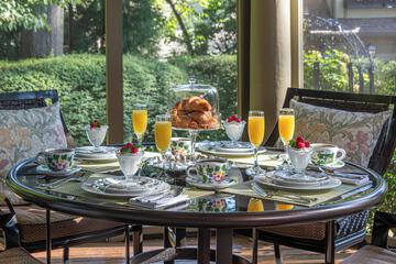 Breakfast meal
