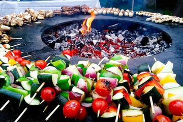 BBQ/picnic area