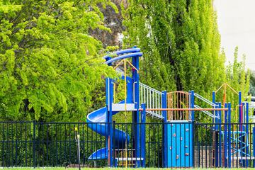 Children's play area - outdoor