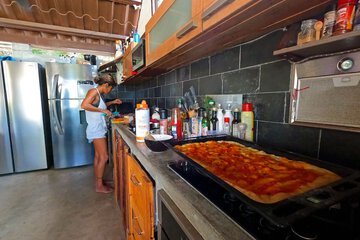 Shared kitchen facilities