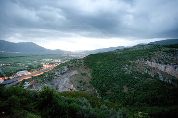 Mountain view