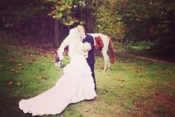 Outdoor Wedding Area