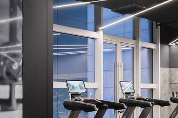 Aerobics facility