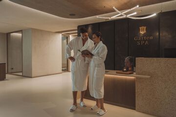 Spa reception